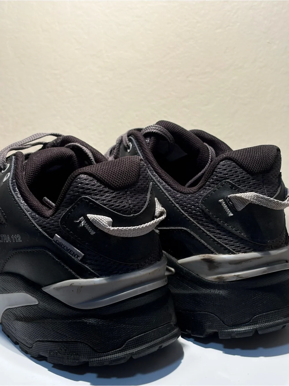 The North Face Men’s Black Athletic Trail Shoes